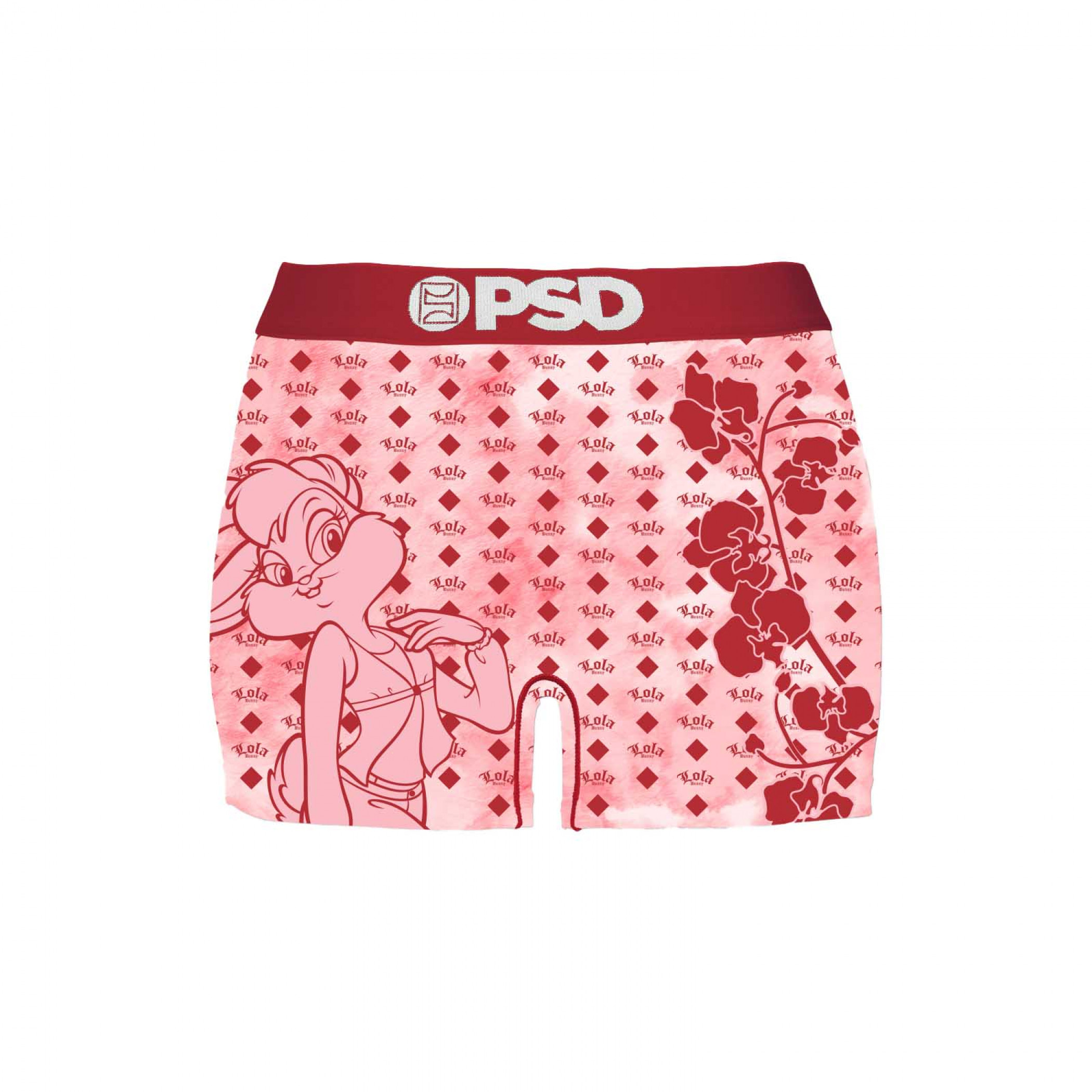 Looney Tunes Lola Lux PSD Boy Shorts Underwear